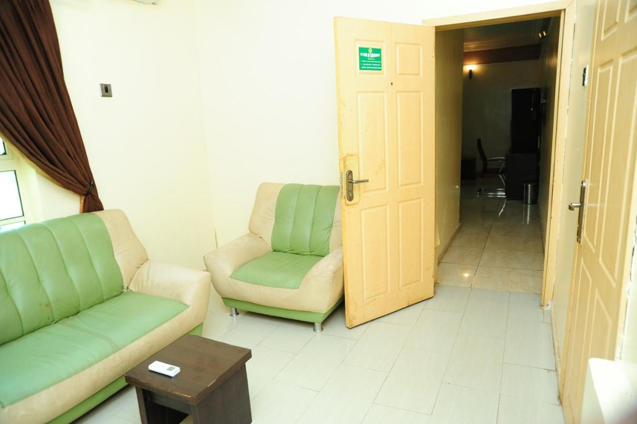 Richton Hotel And Suites Abeokuta ห้อง รูปภาพ