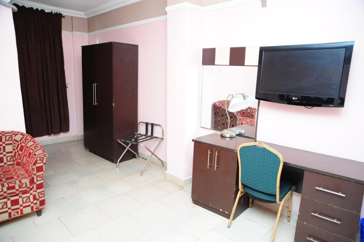 Richton Hotel And Suites Abeokuta ห้อง รูปภาพ