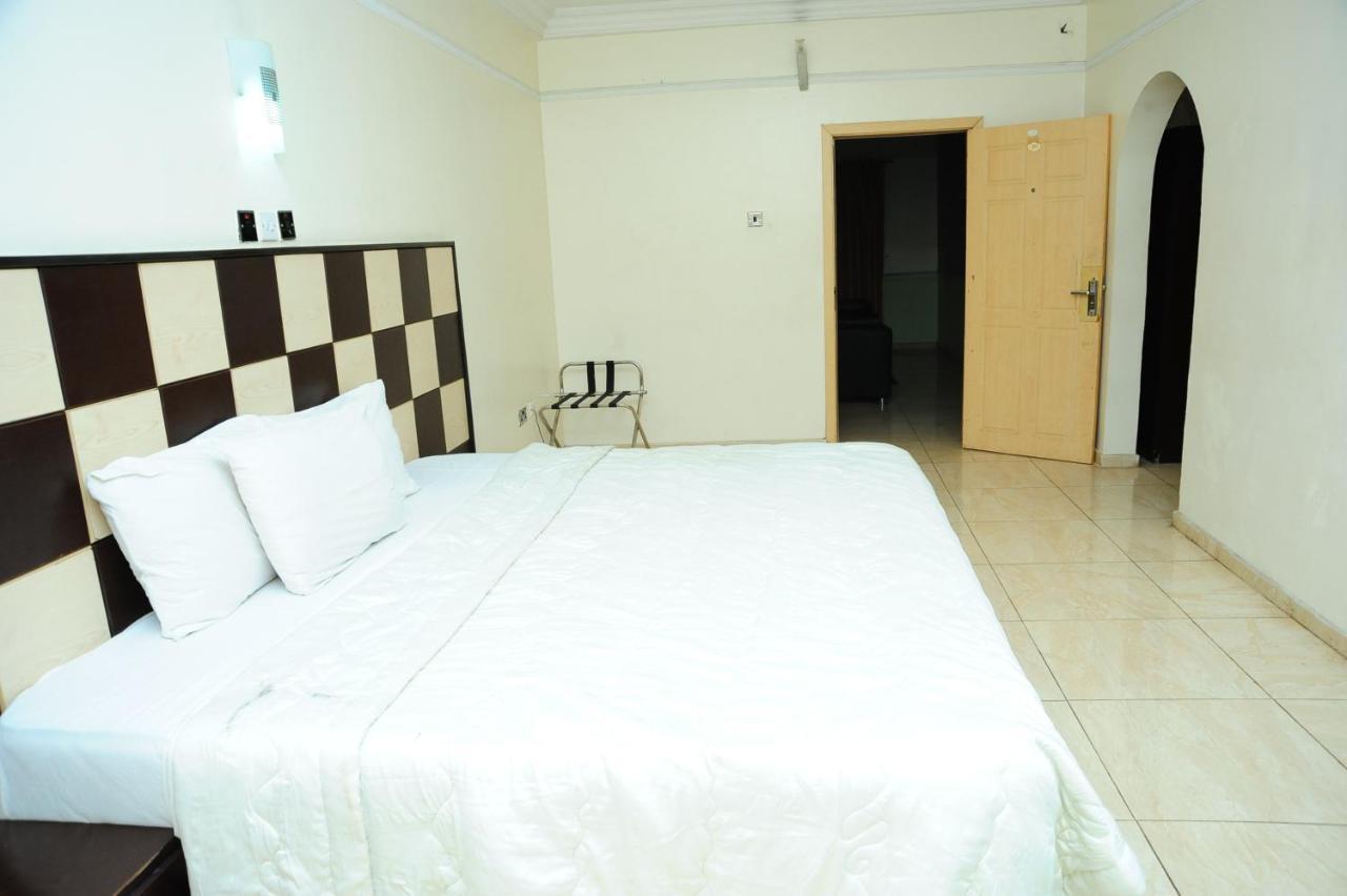 Richton Hotel And Suites Abeokuta ห้อง รูปภาพ