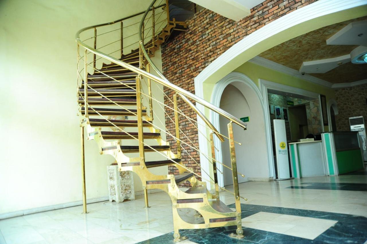 Richton Hotel And Suites Abeokuta ภายนอก รูปภาพ